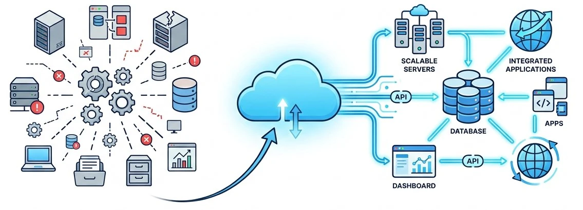 scalable cloud infrastructure